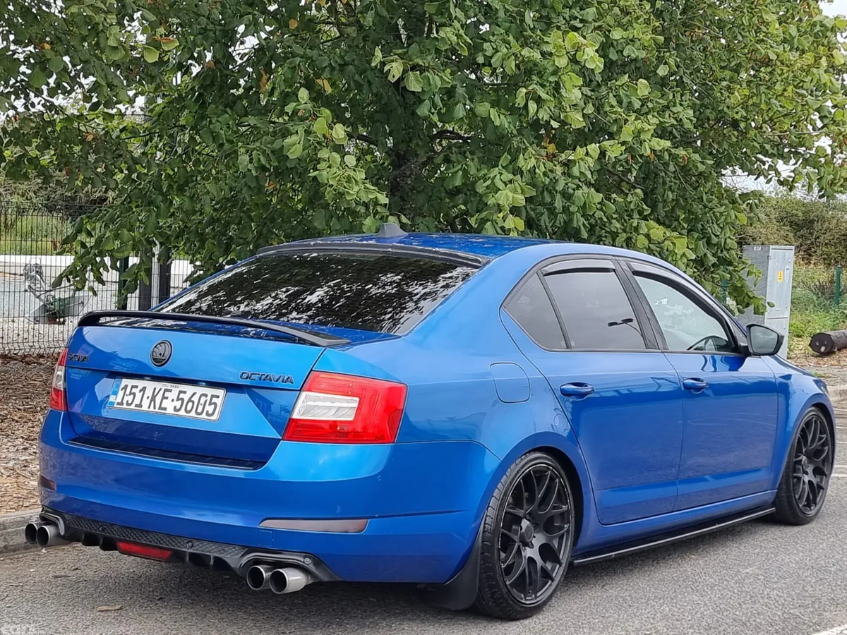 Skoda Octavia Hatchback, Diesel, 2015, Blue