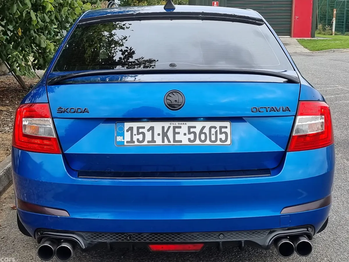 Skoda Octavia Hatchback, Diesel, 2015, Blue
