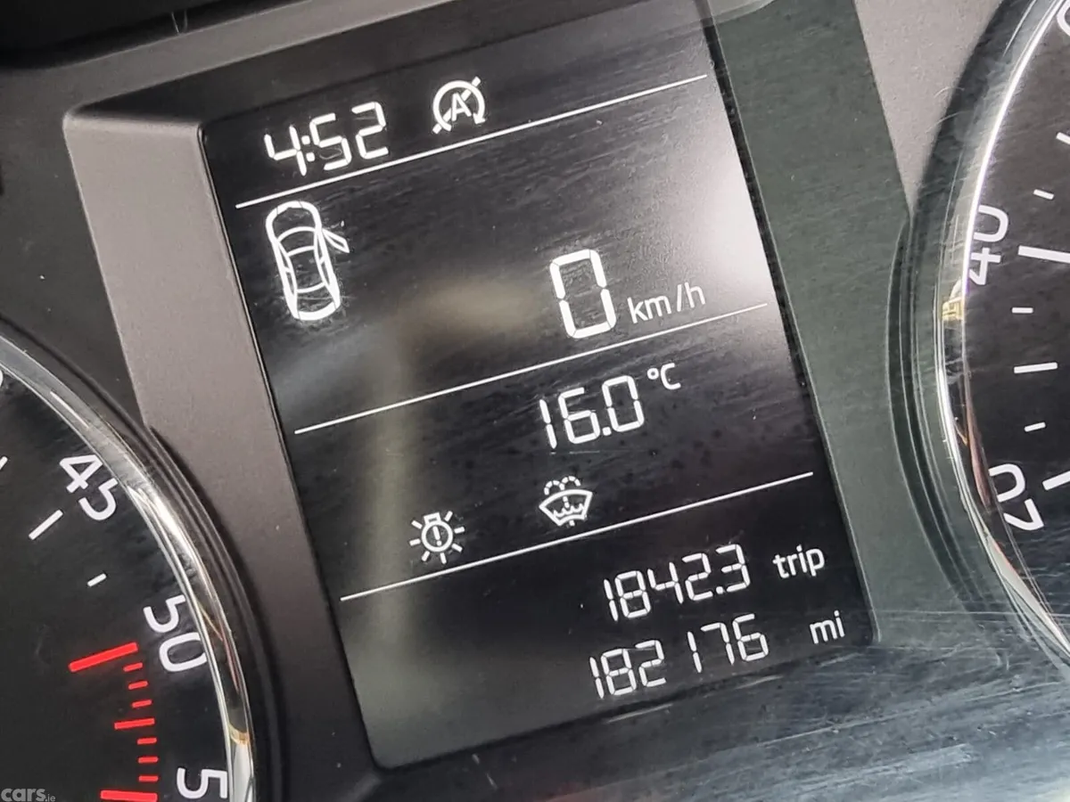 Skoda Octavia Hatchback, Diesel, 2015, Blue