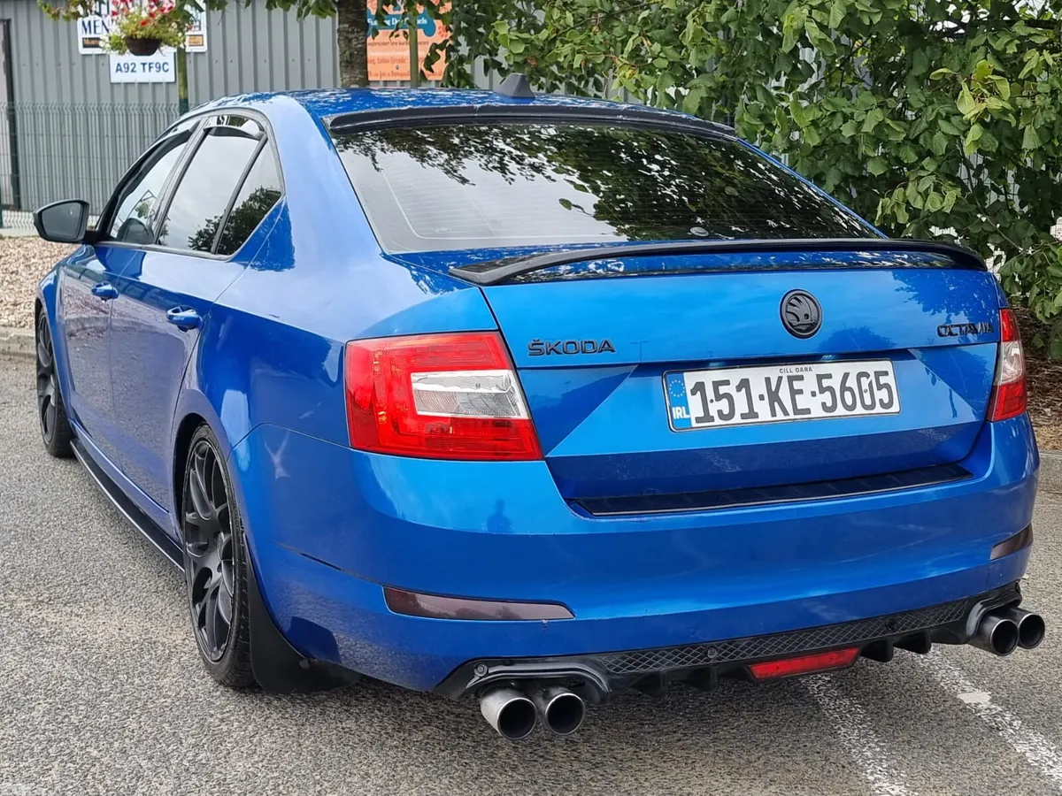 Skoda Octavia Hatchback, Diesel, 2015, Blue