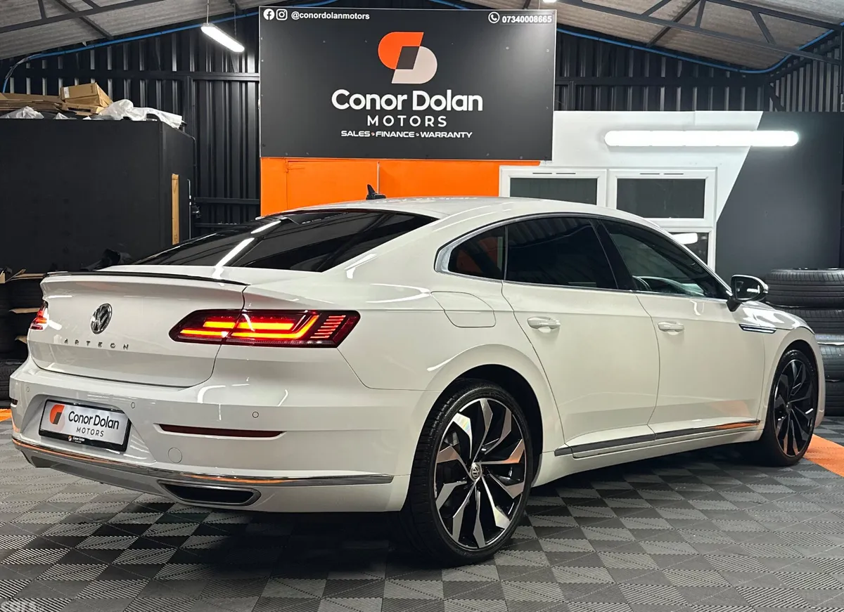 Volkswagen Arteon Hatchback, Diesel, 2019, White