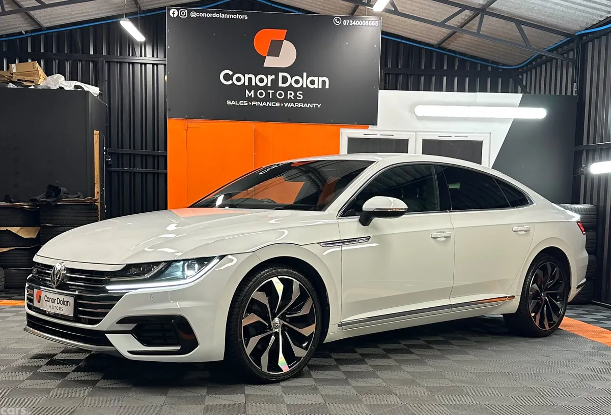 Volkswagen Arteon Hatchback, Diesel, 2019, White