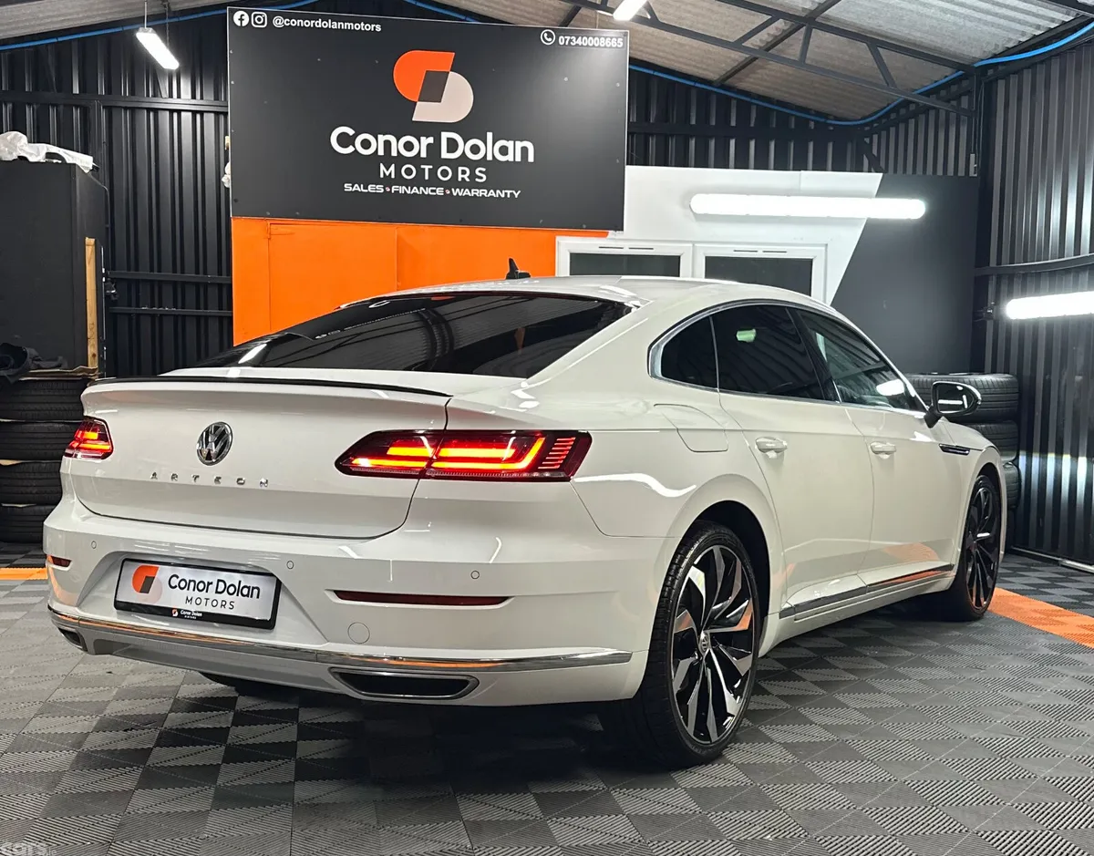 Volkswagen Arteon Hatchback, Diesel, 2019, White