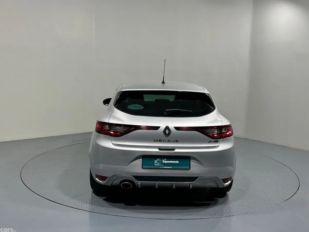 Renault Megane Hatchback, Diesel, 2016, Silver