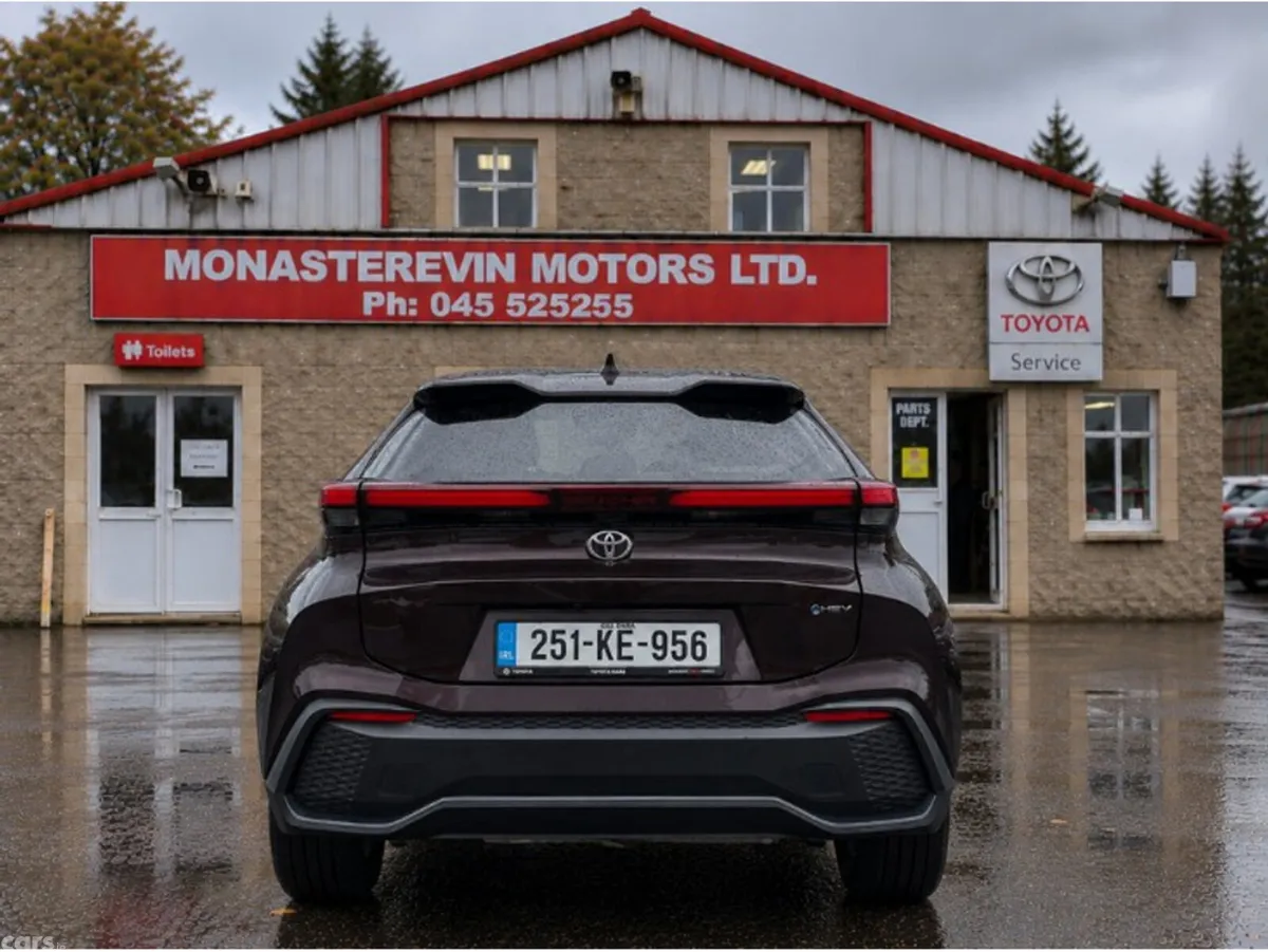 Toyota C-HR Hatchback, Petrol Hybrid, 2025, Purple