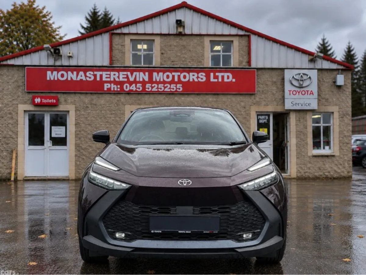 Toyota C-HR Hatchback, Petrol Hybrid, 2025, Purple