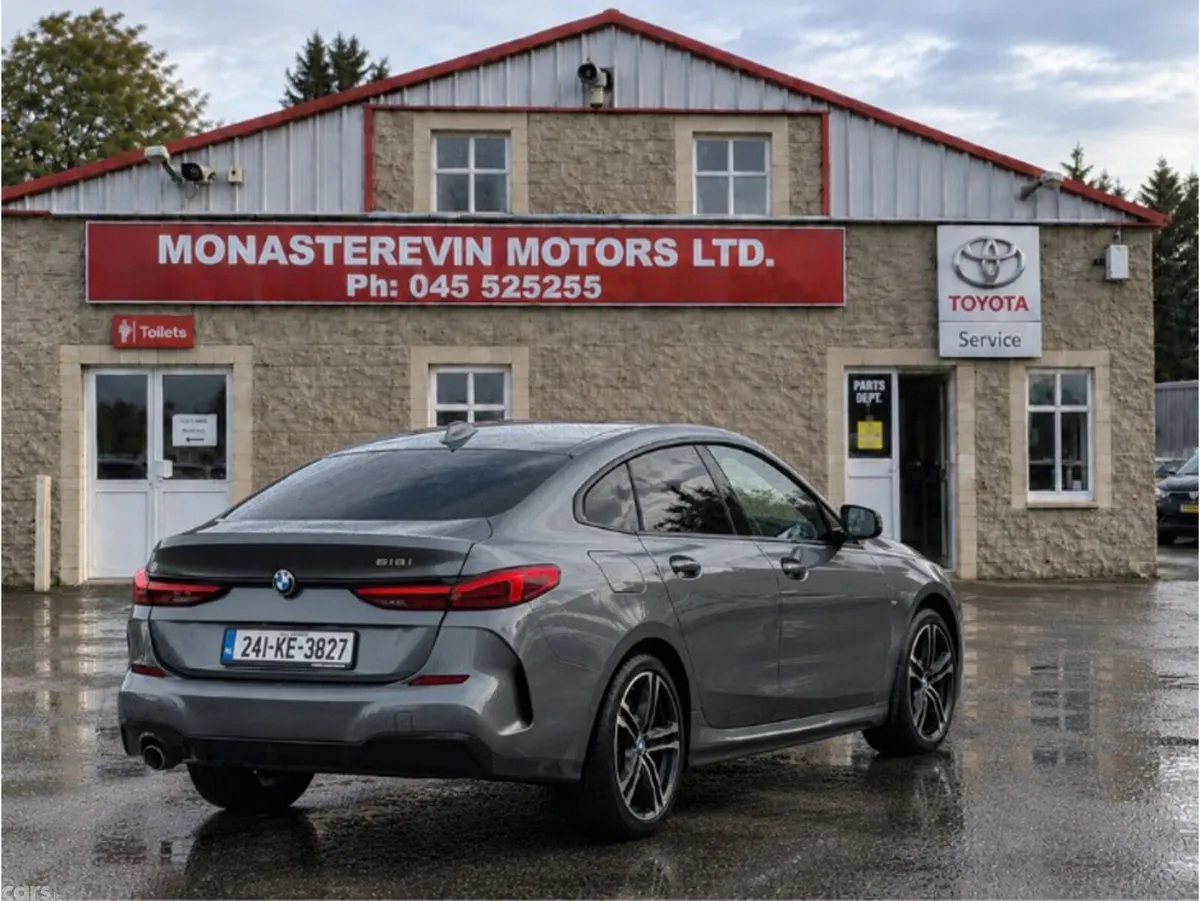 BMW 2-Series Saloon, Petrol, 2024, Grey