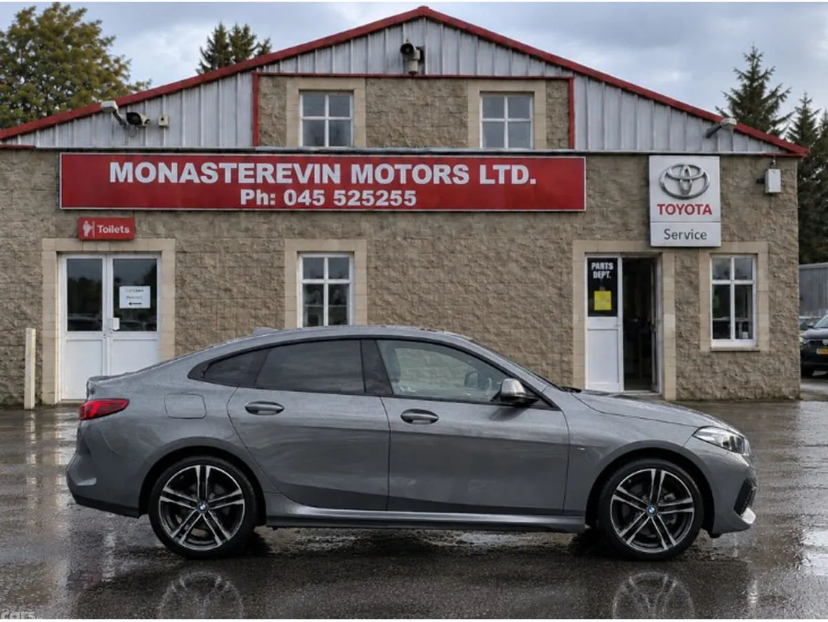 BMW 2-Series Saloon, Petrol, 2024, Grey