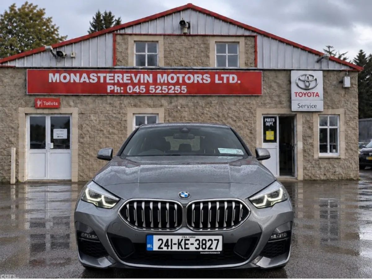 BMW 2-Series Saloon, Petrol, 2024, Grey