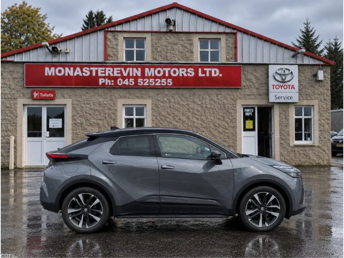 Toyota C-HR+ Hatchback, Petrol Plug-in Hybrid, 2026, Grey