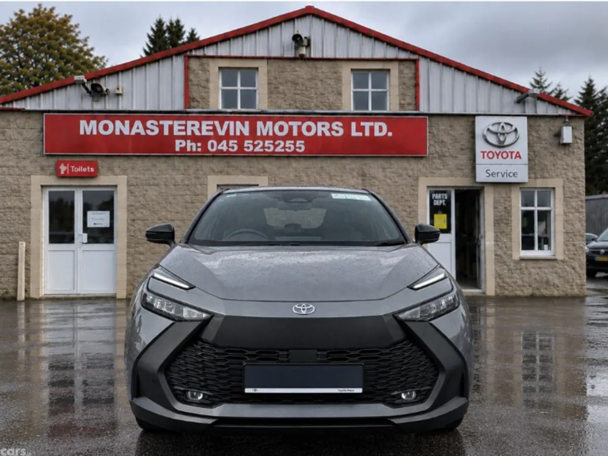 Toyota C-HR+ Hatchback, Petrol Plug-in Hybrid, 2026, Grey