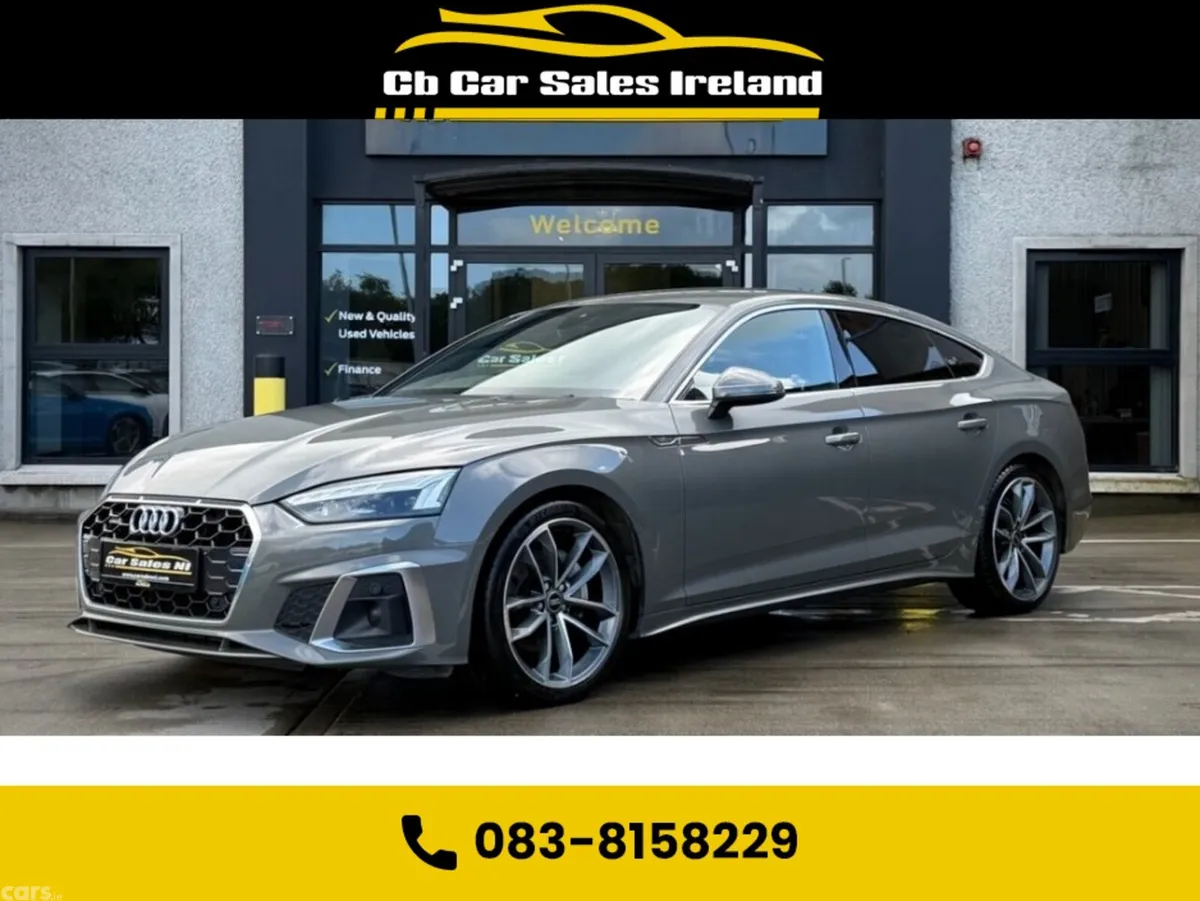 Audi A5 Hatchback, Diesel, 2023, Grey