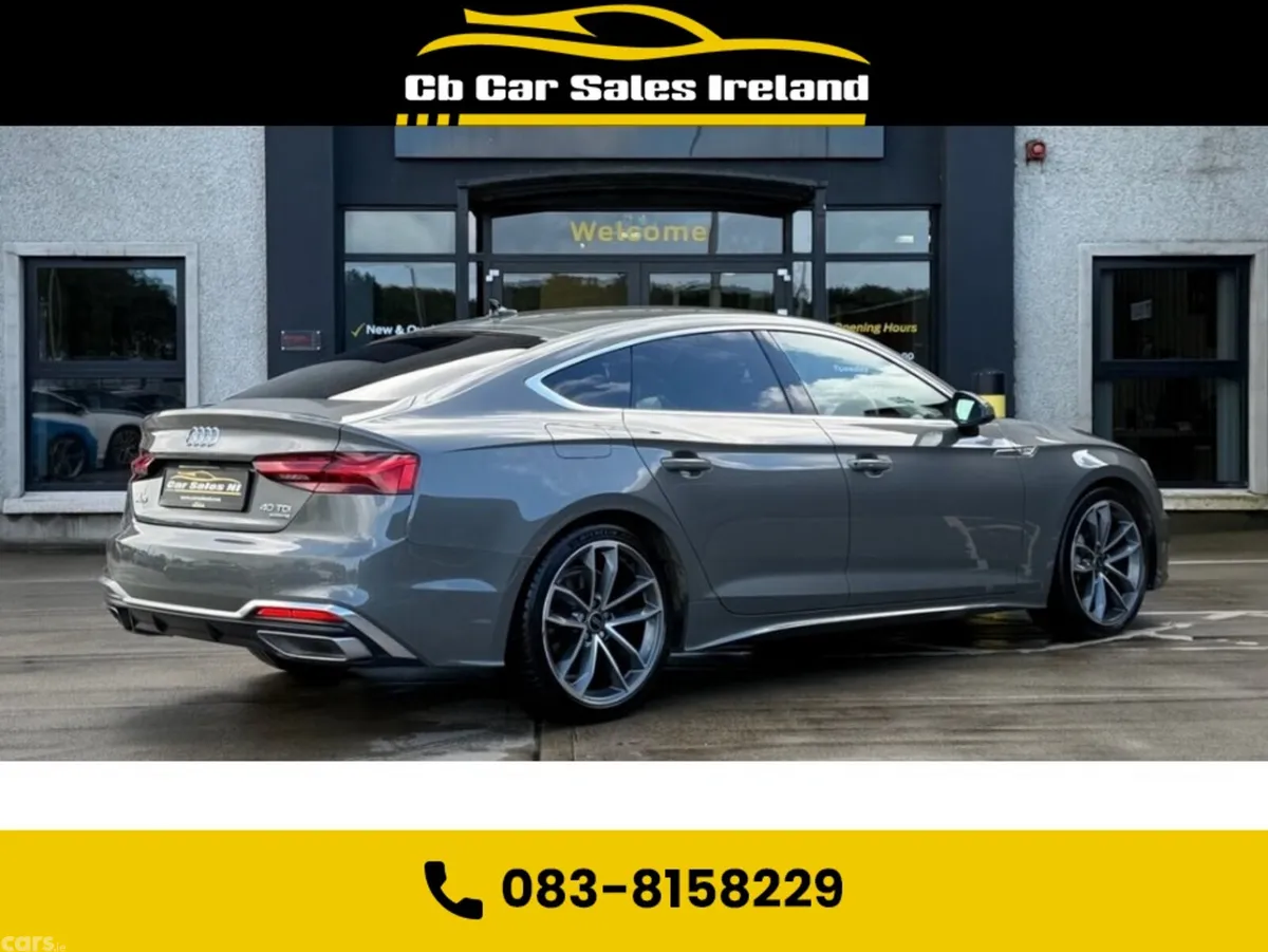 Audi A5 Hatchback, Diesel, 2023, Grey