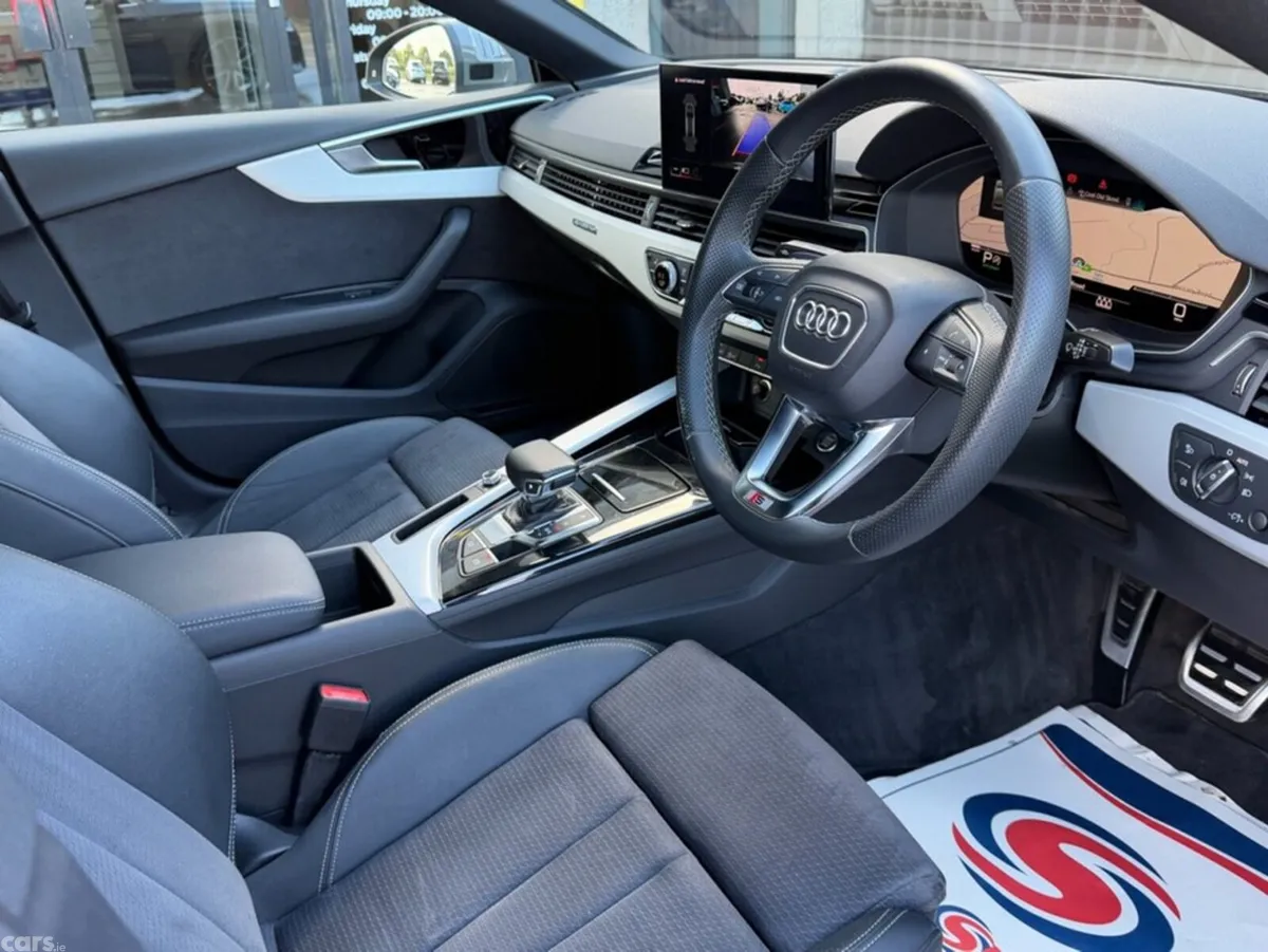 Audi A5 Hatchback, Diesel, 2023, Grey