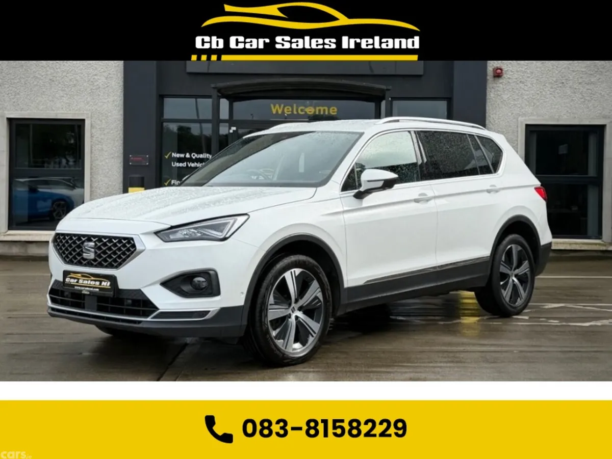 SEAT Tarraco Estate, Diesel, 2023, White