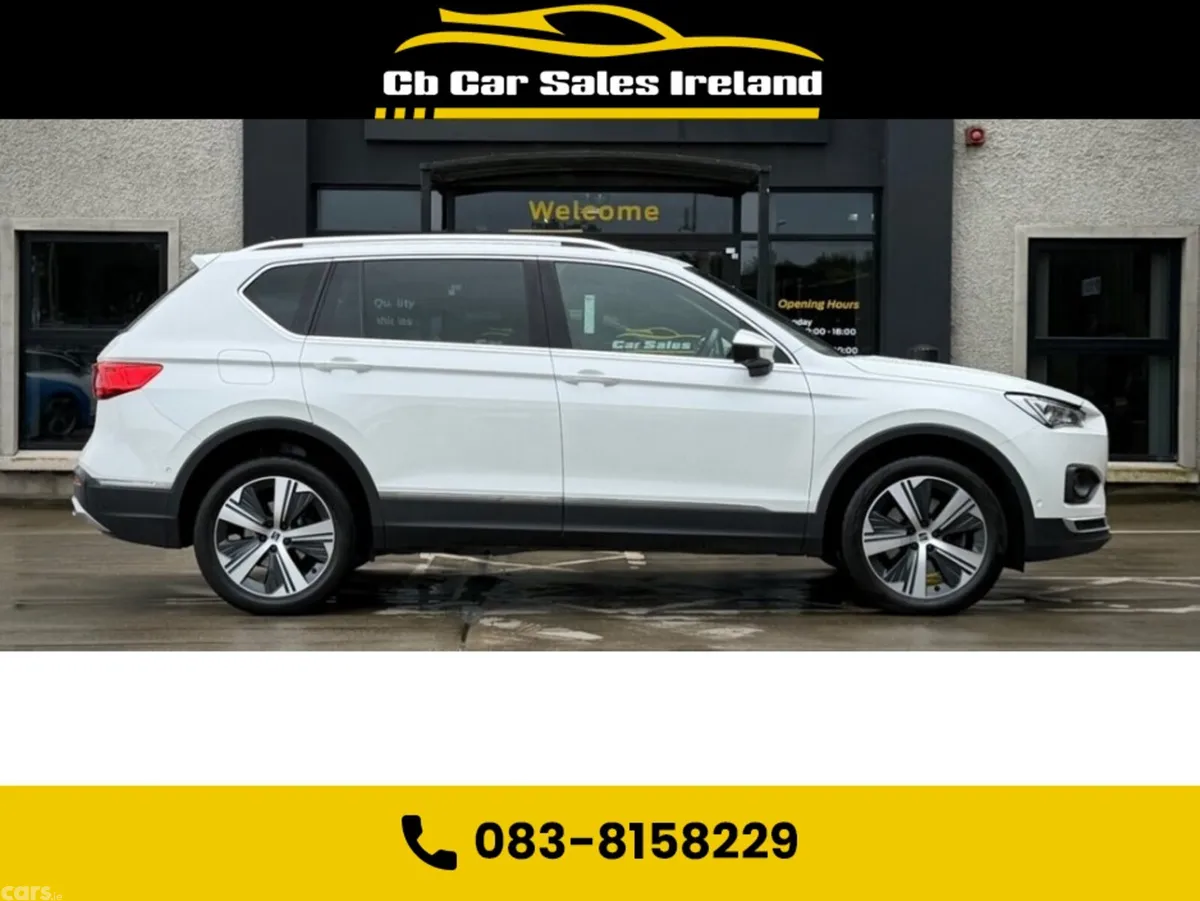 SEAT Tarraco Estate, Diesel, 2023, White