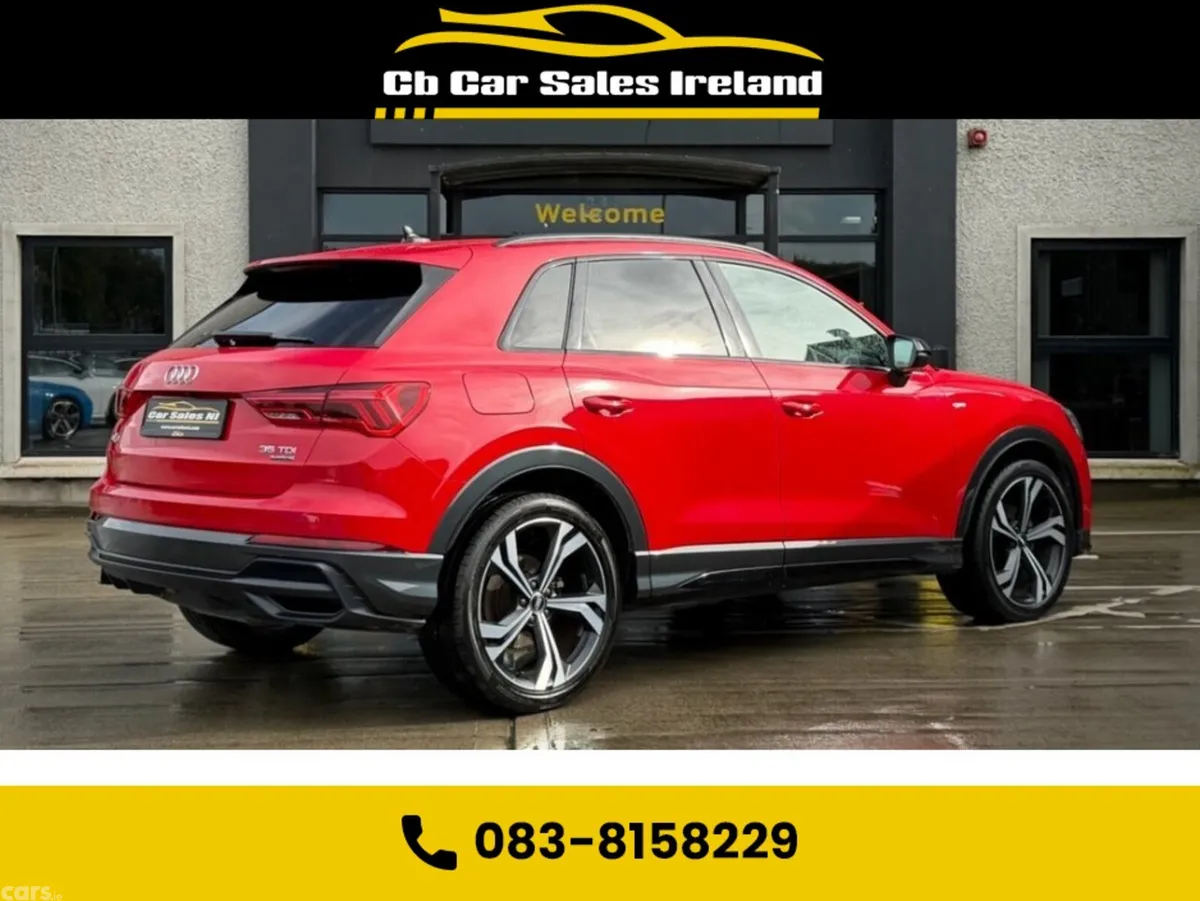 Audi Q3 Estate, Diesel, 2020, Red