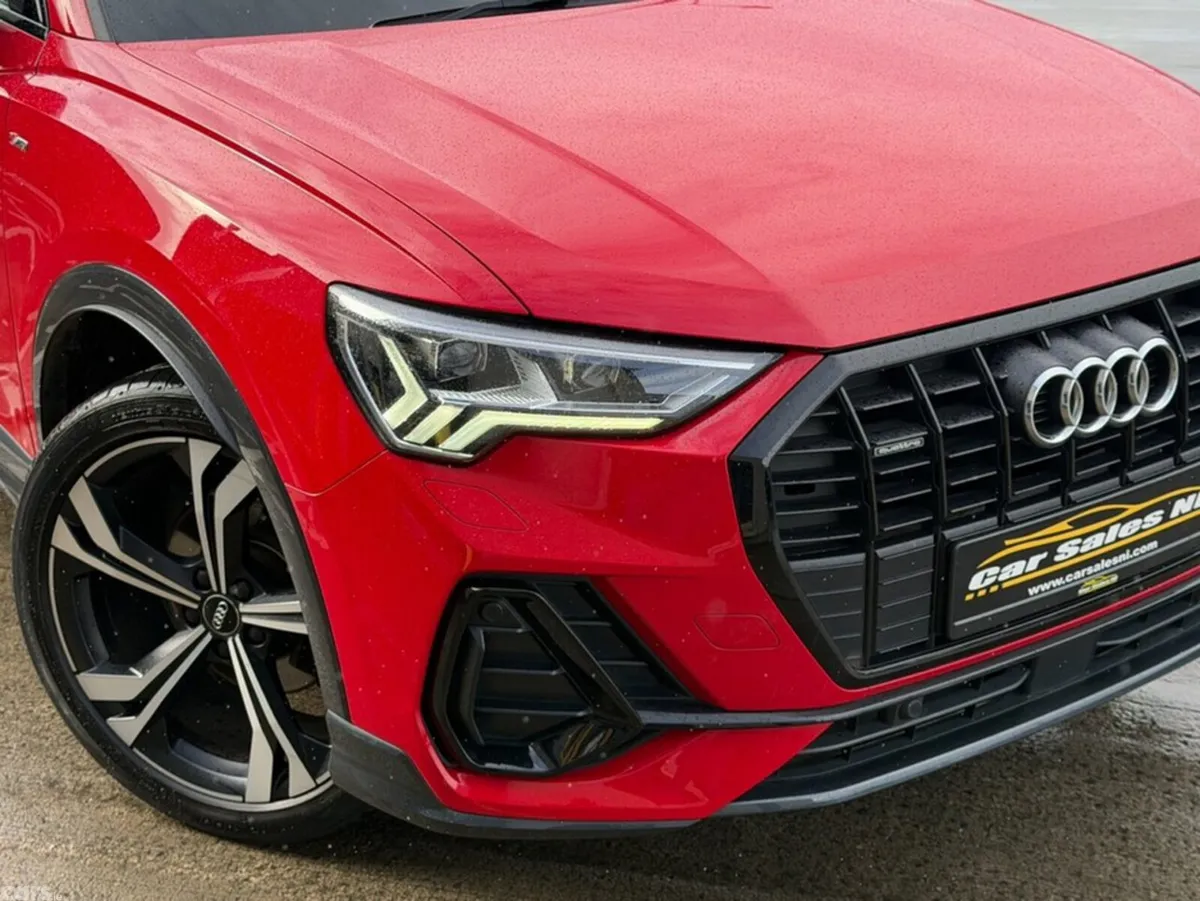 Audi Q3 Estate, Diesel, 2020, Red