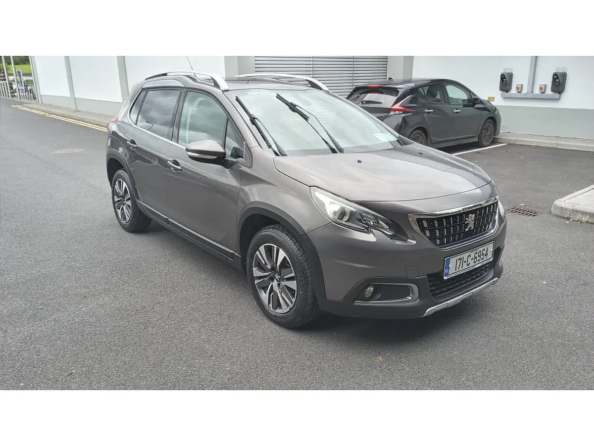 Peugeot 2008 Estate, Diesel, 2017, Grey