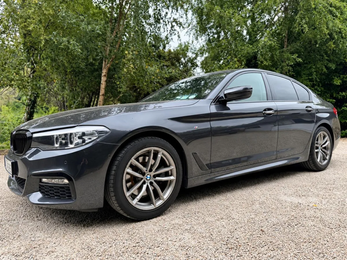 BMW 5-Series Saloon, Diesel, 2018, Grey