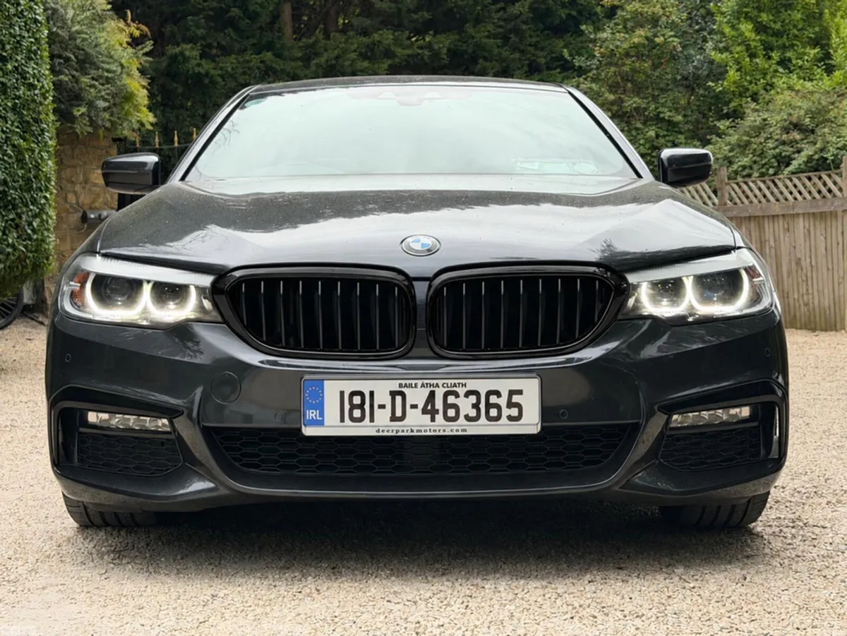 BMW 5-Series Saloon, Diesel, 2018, Grey