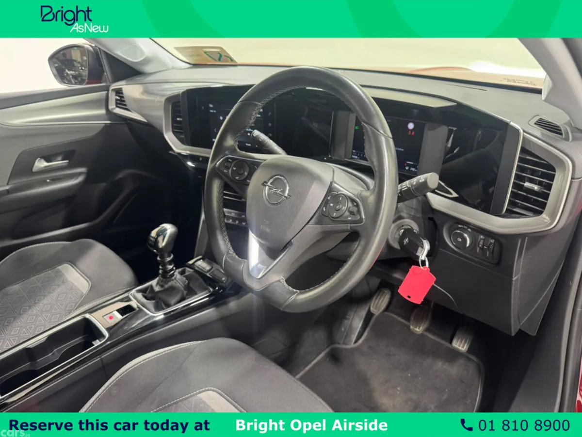 Opel Mokka MPV, Petrol, 2025, Red