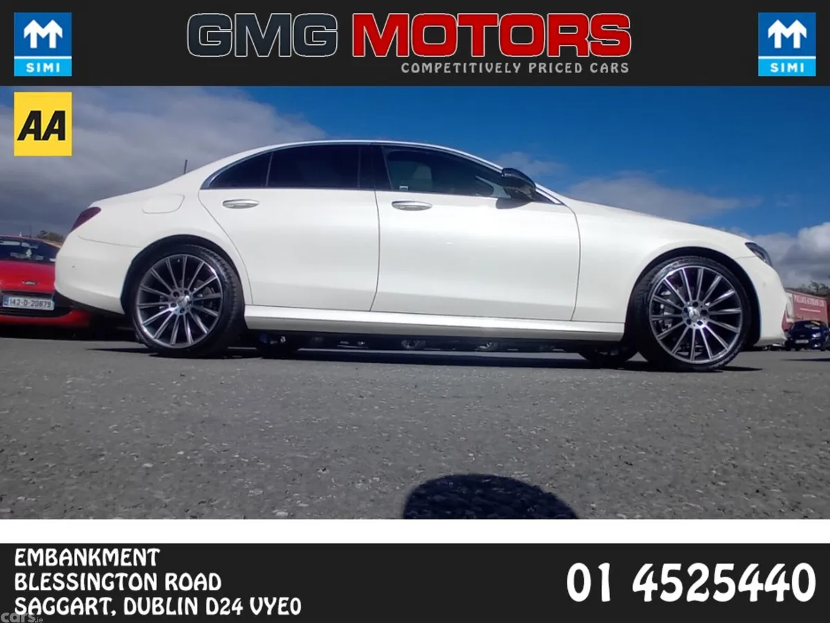 Mercedes-Benz E-Class Saloon, Diesel, 2018, White