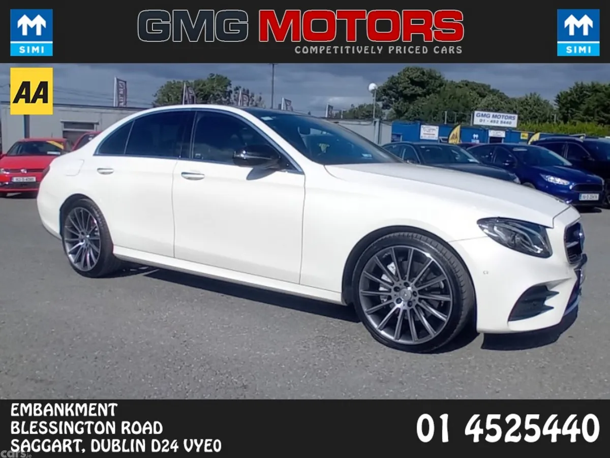 Mercedes-Benz E-Class Saloon, Diesel, 2018, White