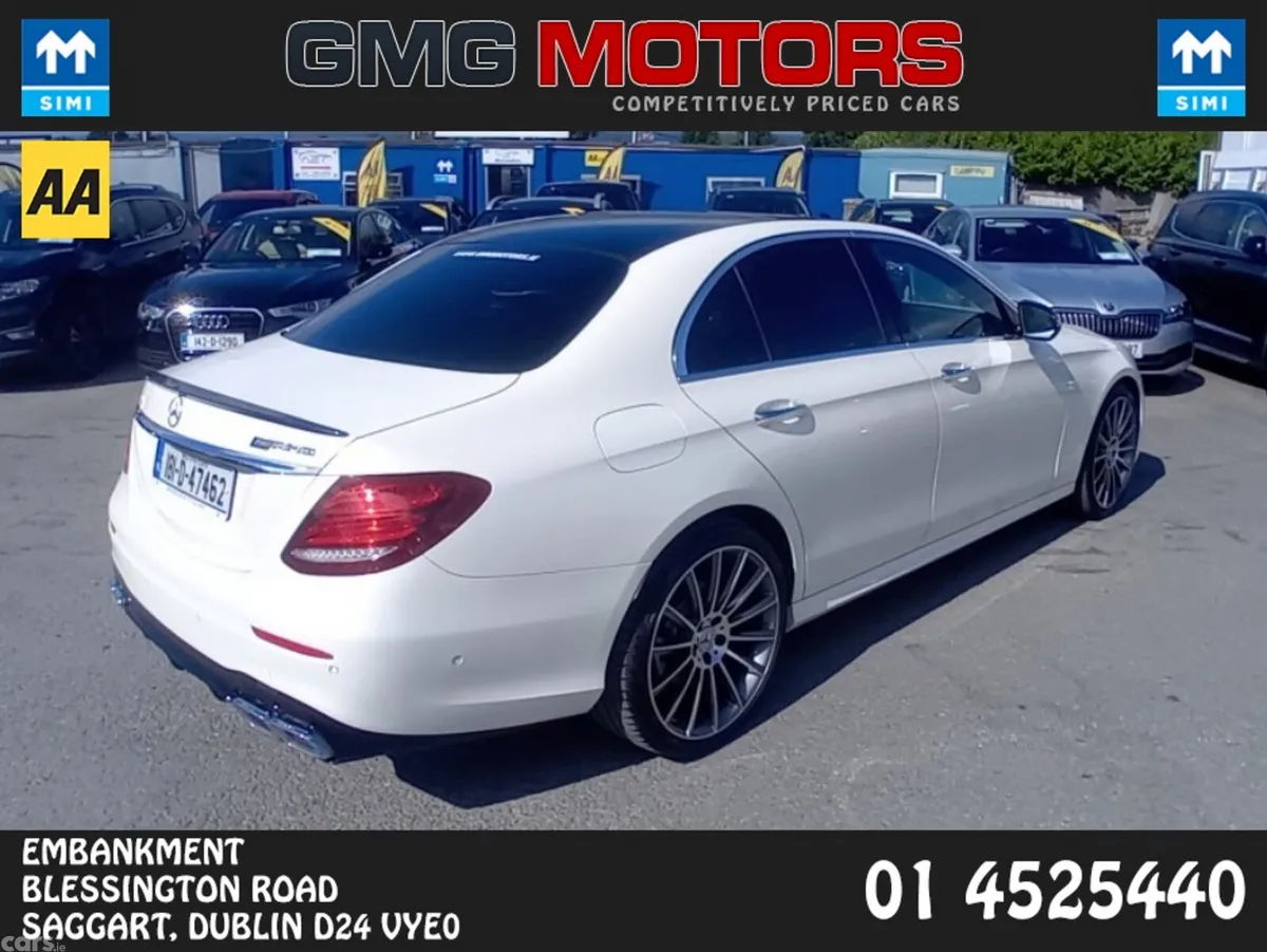 Mercedes-Benz E-Class Saloon, Diesel, 2018, White