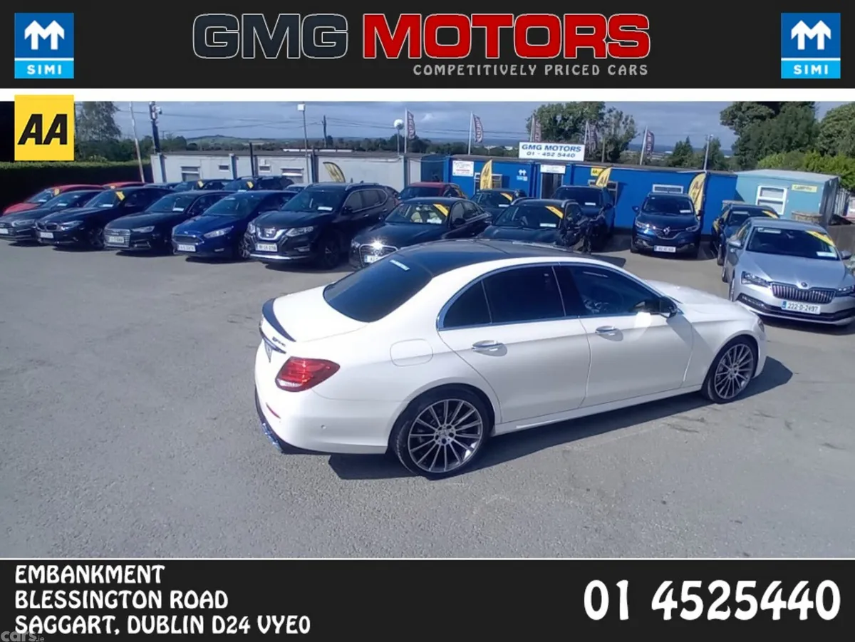 Mercedes-Benz E-Class Saloon, Diesel, 2018, White