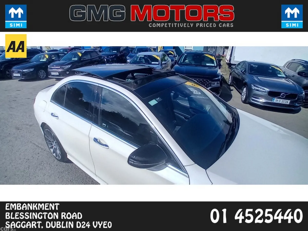 Mercedes-Benz E-Class Saloon, Diesel, 2018, White