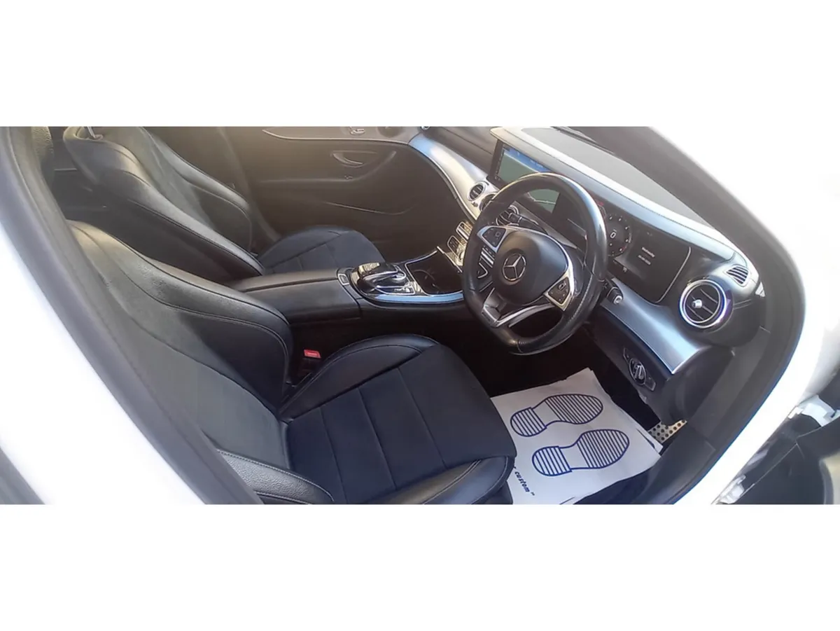 Mercedes-Benz E-Class Saloon, Diesel, 2018, White