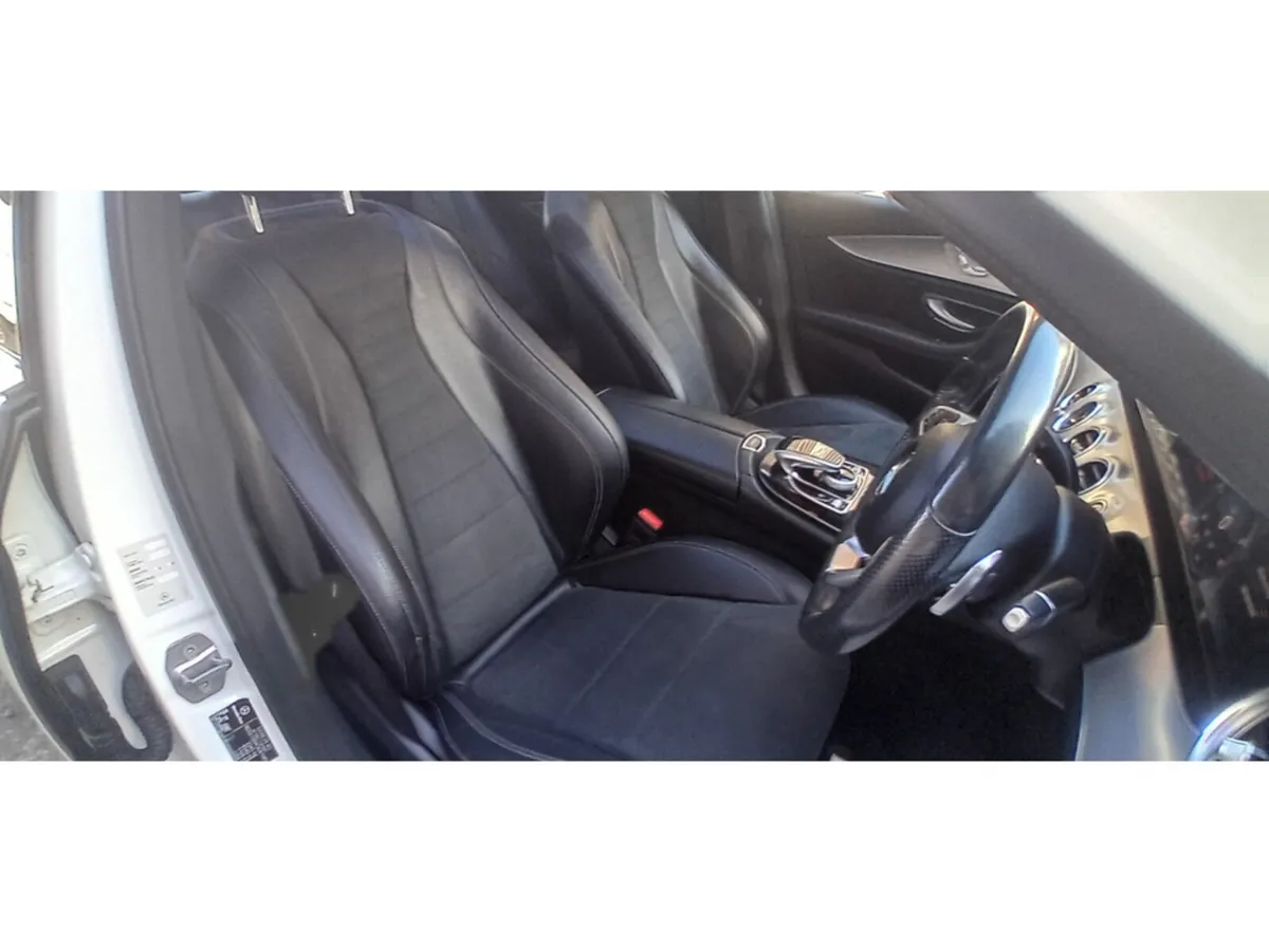 Mercedes-Benz E-Class Saloon, Diesel, 2018, White