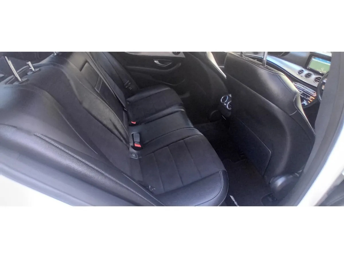 Mercedes-Benz E-Class Saloon, Diesel, 2018, White