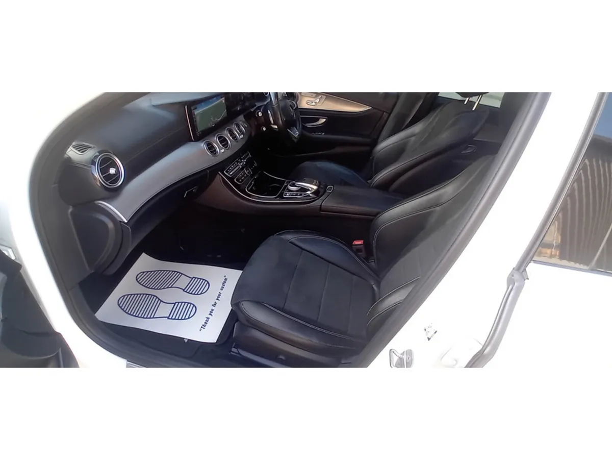 Mercedes-Benz E-Class Saloon, Diesel, 2018, White