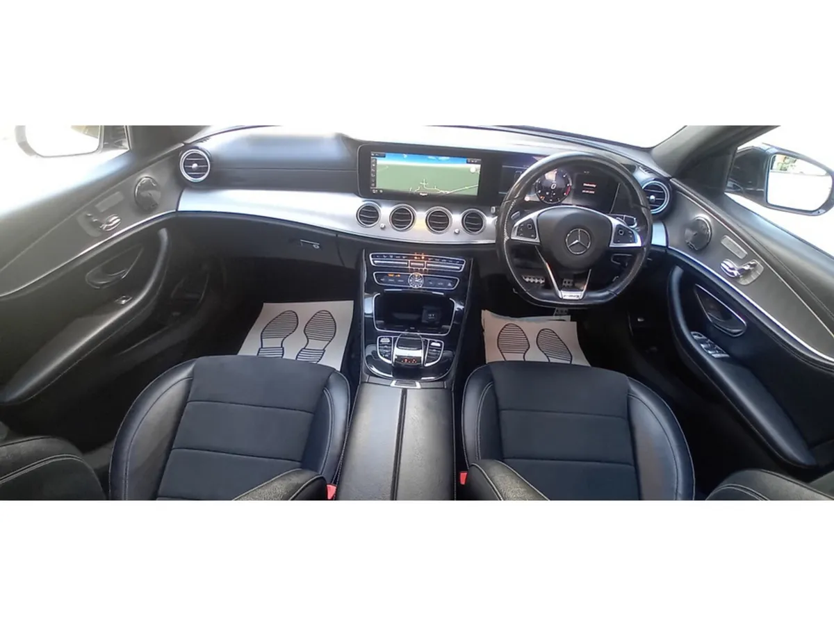 Mercedes-Benz E-Class Saloon, Diesel, 2018, White