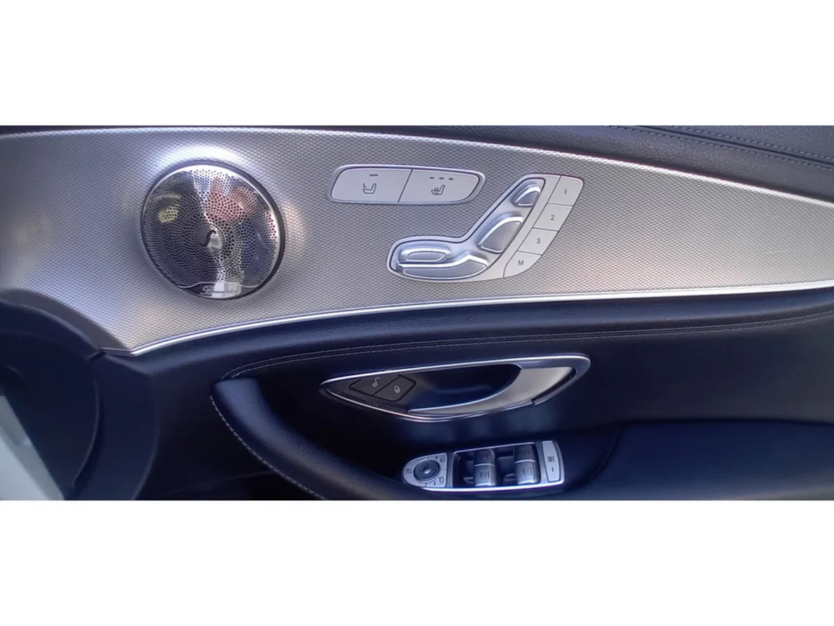 Mercedes-Benz E-Class Saloon, Diesel, 2018, White