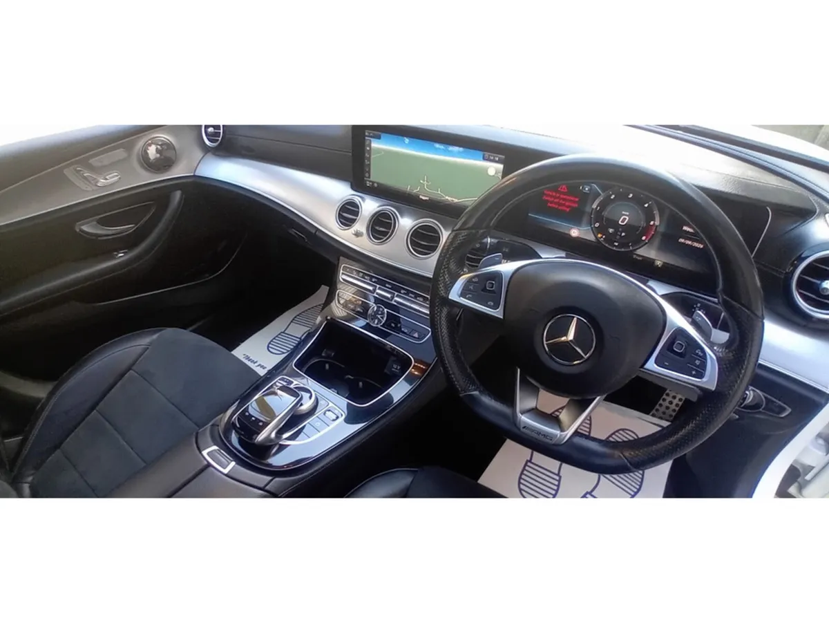 Mercedes-Benz E-Class Saloon, Diesel, 2018, White