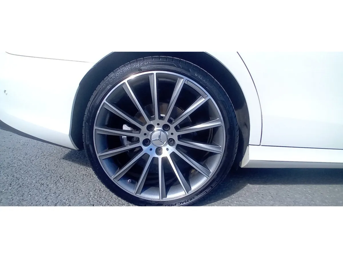 Mercedes-Benz E-Class Saloon, Diesel, 2018, White