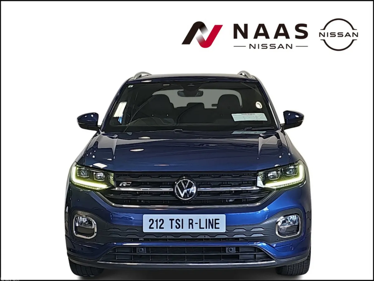 Volkswagen T-Cross MPV, Petrol, 2021, Blue