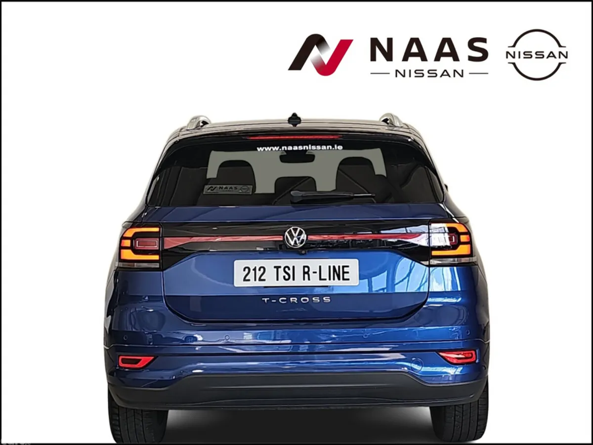 Volkswagen T-Cross MPV, Petrol, 2021, Blue