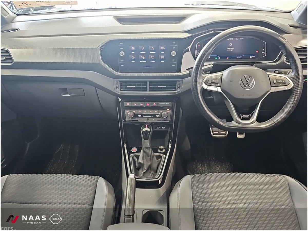 Volkswagen T-Cross MPV, Petrol, 2021, Blue
