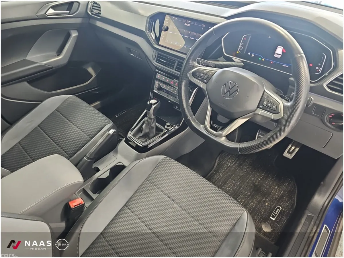 Volkswagen T-Cross MPV, Petrol, 2021, Blue