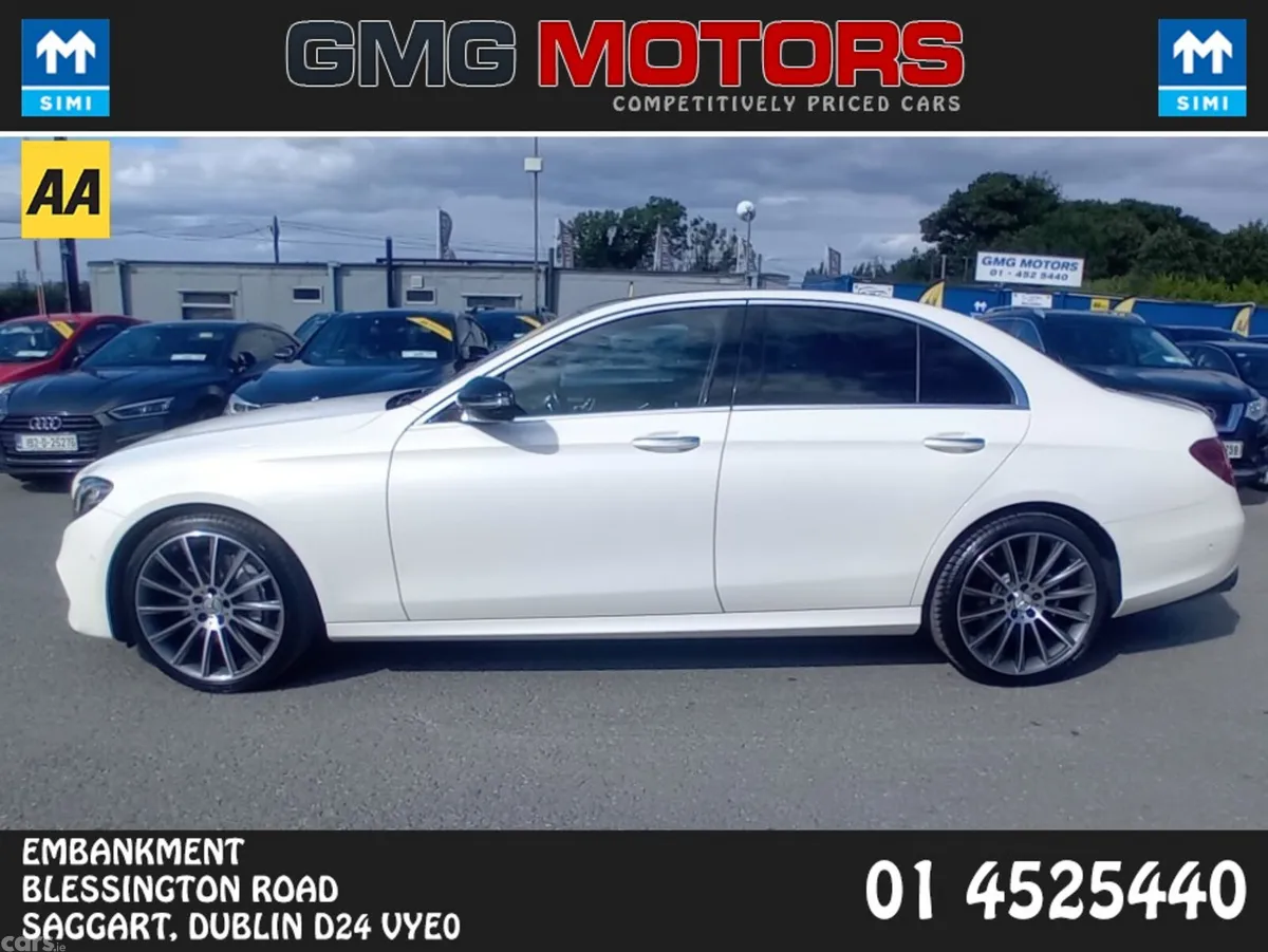 Mercedes-Benz E-Class Saloon, Diesel, 2018, White