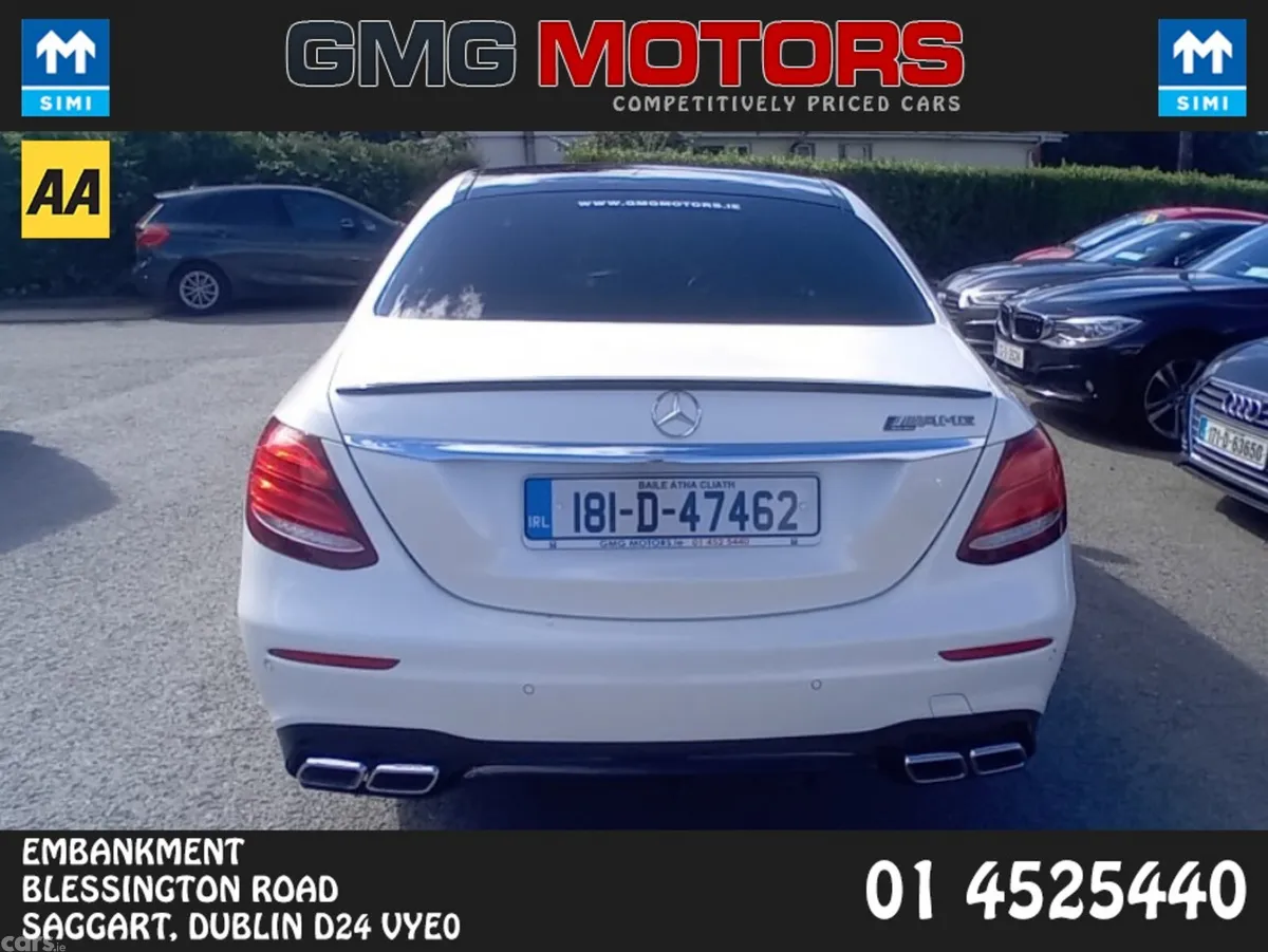 Mercedes-Benz E-Class Saloon, Diesel, 2018, White