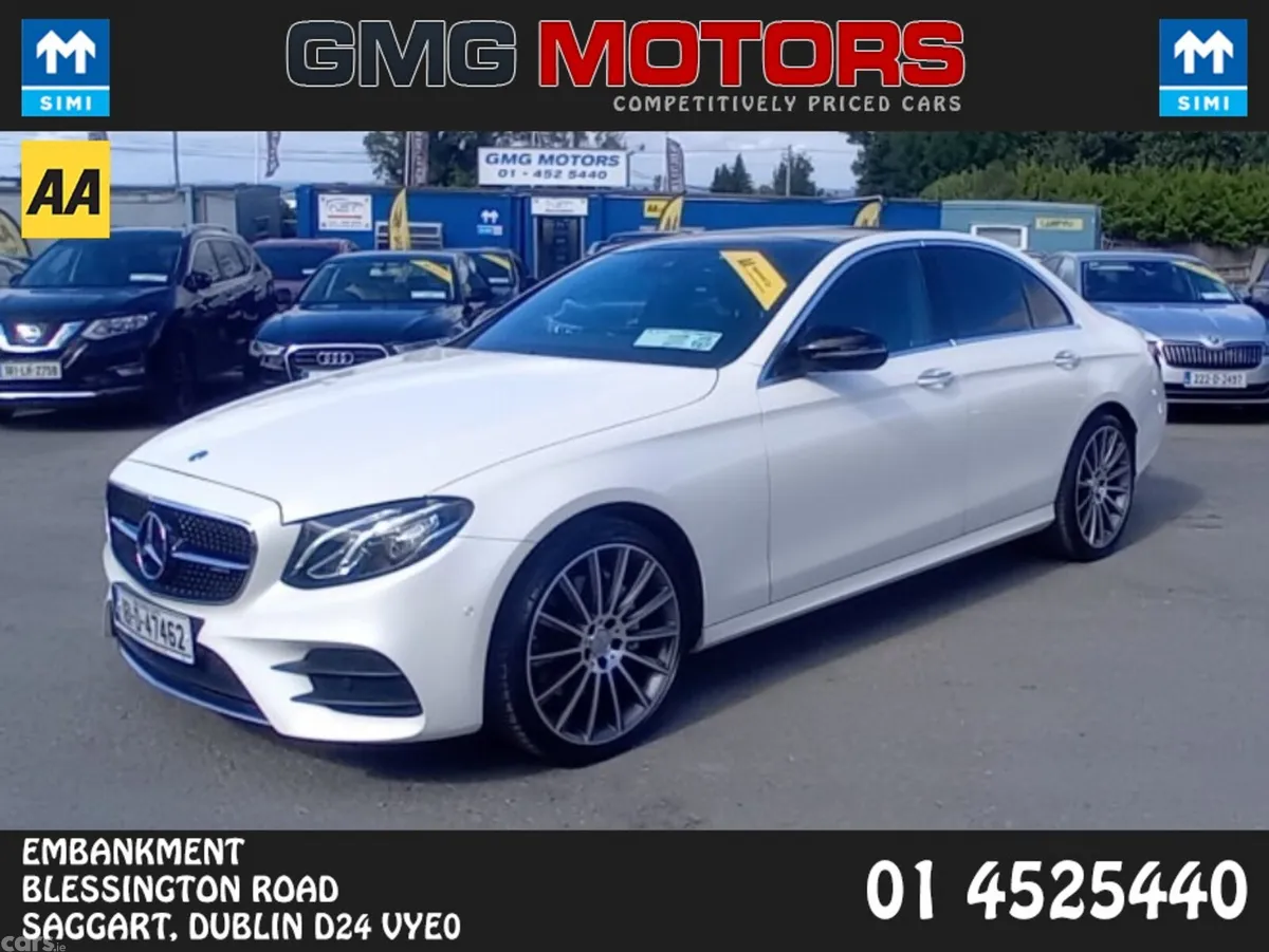 Mercedes-Benz E-Class Saloon, Diesel, 2018, White