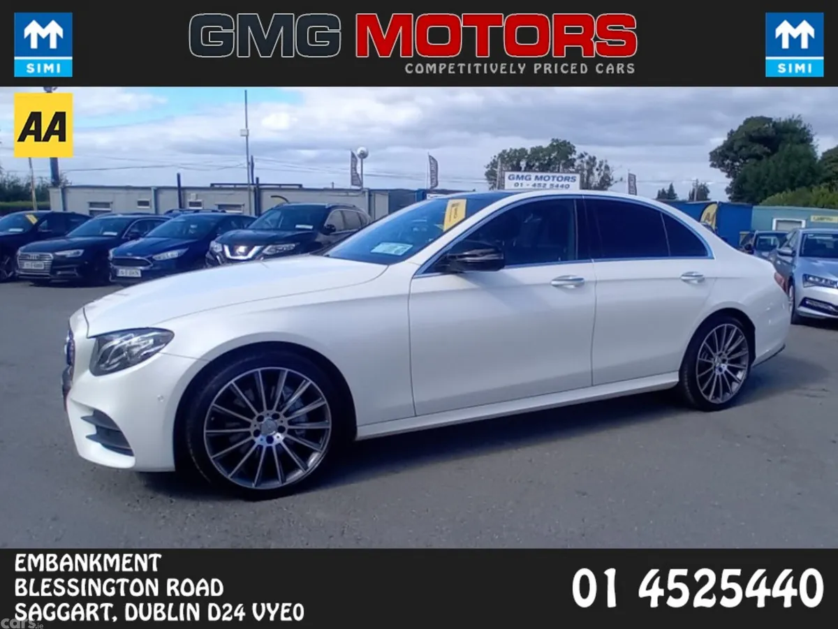 Mercedes-Benz E-Class Saloon, Diesel, 2018, White