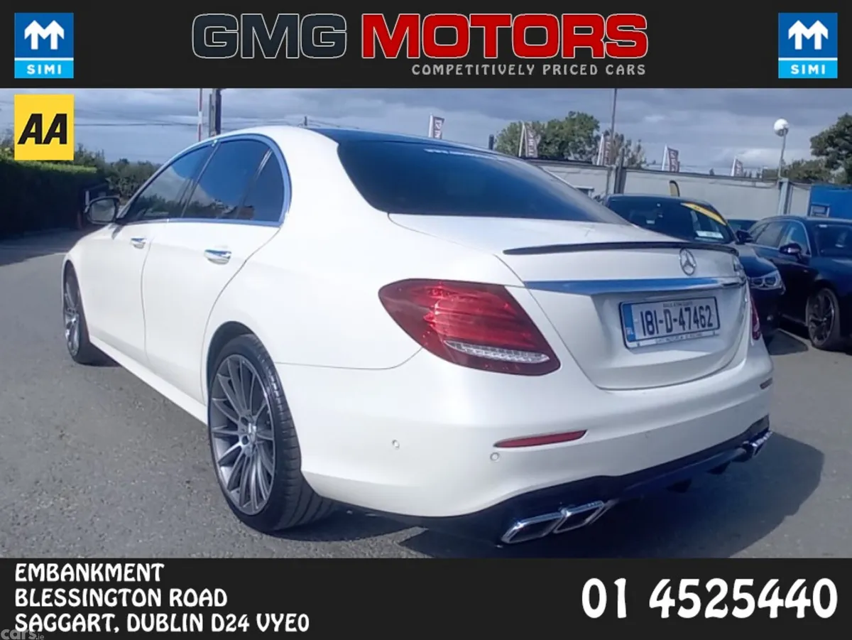 Mercedes-Benz E-Class Saloon, Diesel, 2018, White