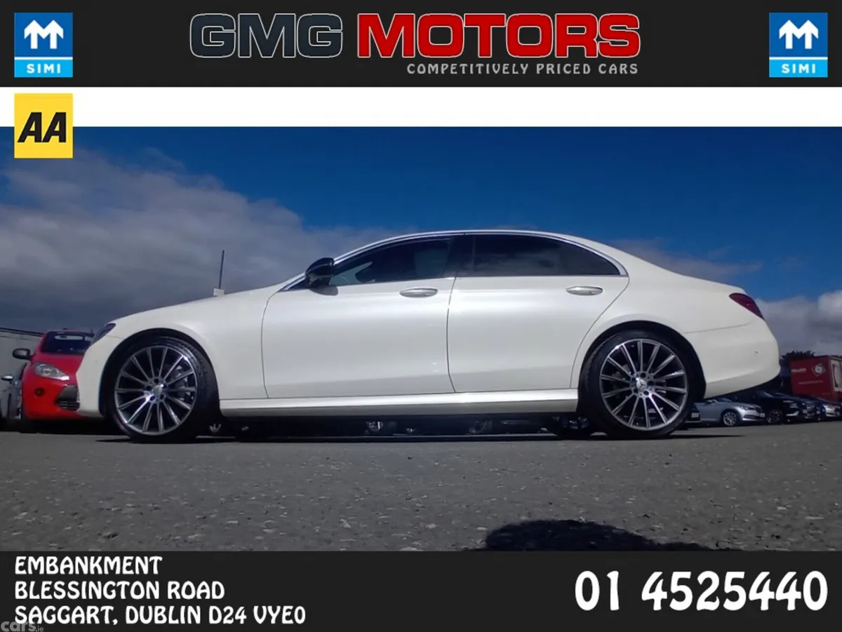 Mercedes-Benz E-Class Saloon, Diesel, 2018, White