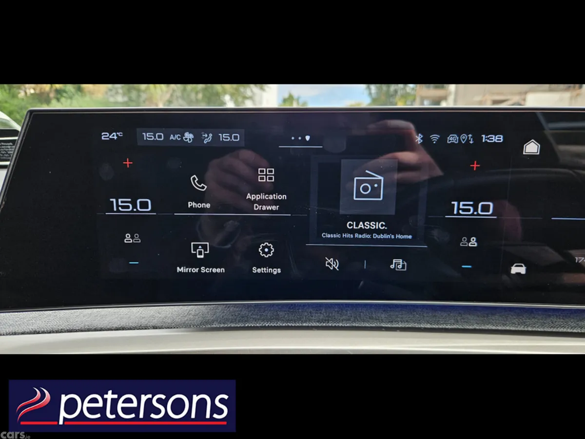 Peugeot 5008 MPV, Petrol Hybrid, 2025, Blue